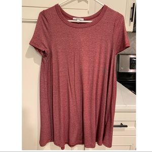 Heather Red Tunic